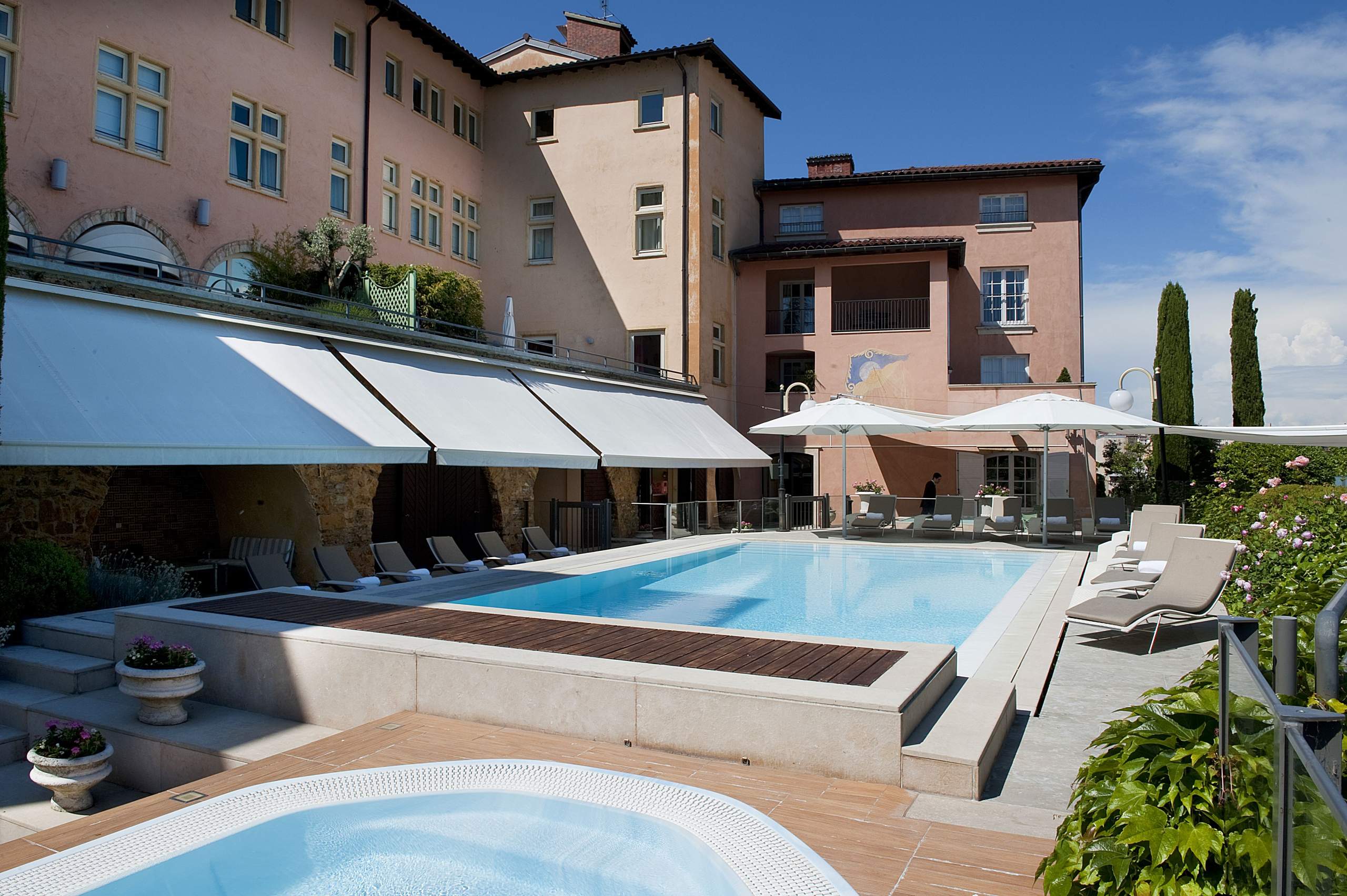 Hôtel Piscine Lyon · La Villa Florentine · Spa et massages