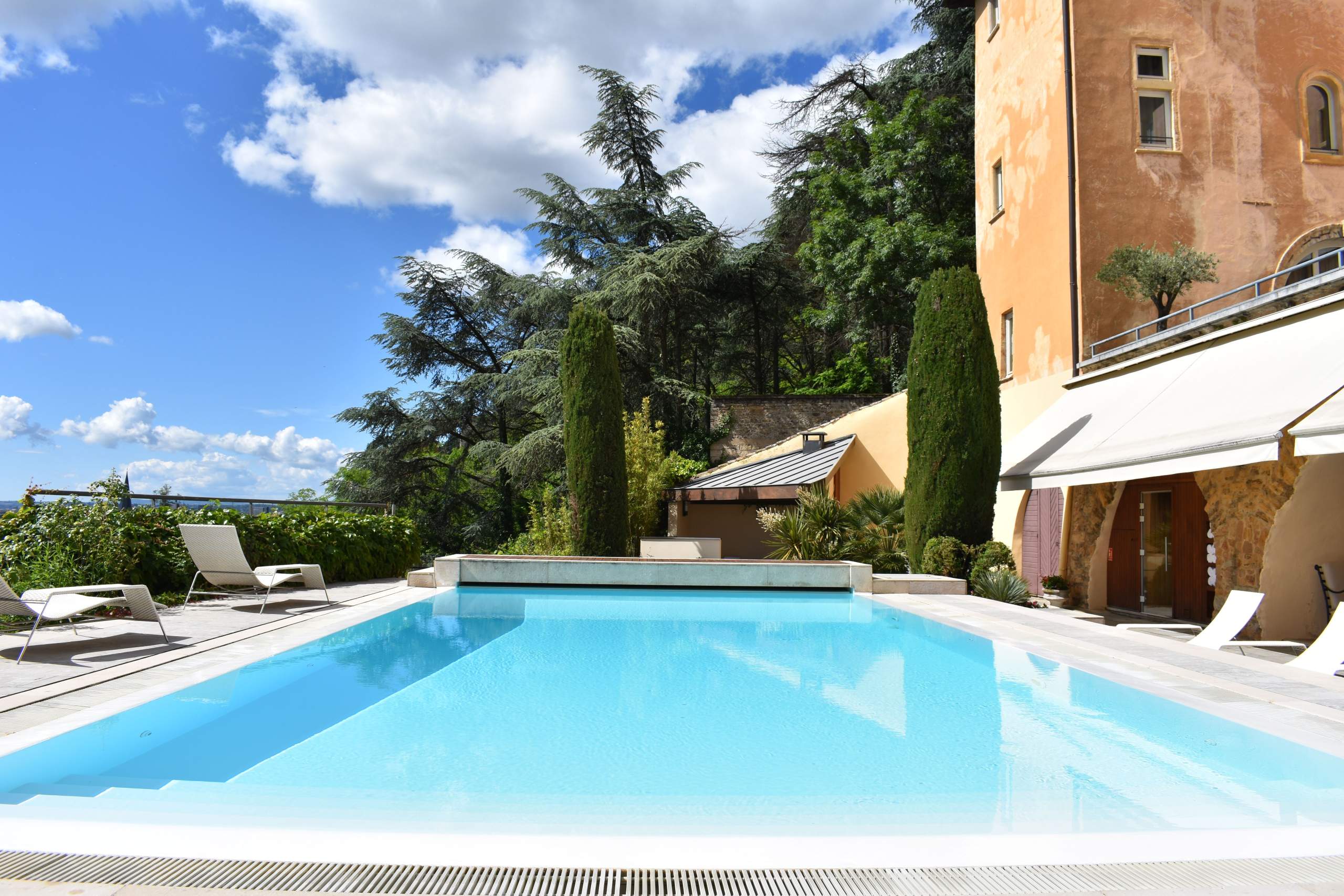 Hotel Piscine Lyon · La Villa Florentine · Spa and massages