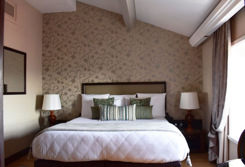 Chambre Classique 15 Villa Florentine Relais Châteaux
