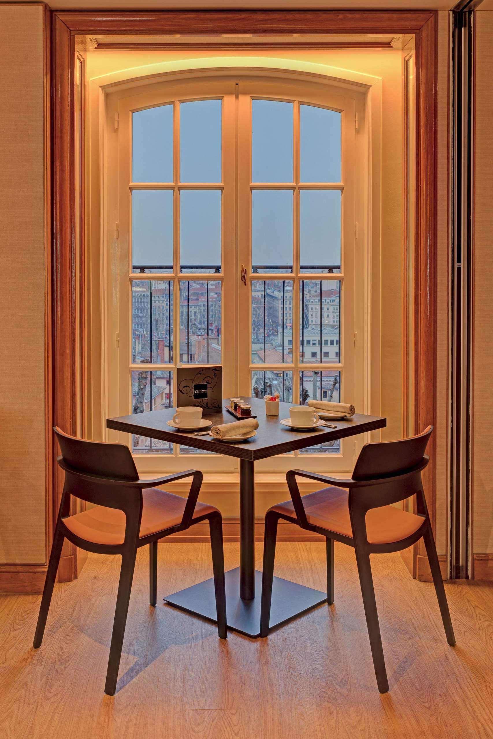 Breakfast at the Villa Florentine Hôtel Vieux Lyon
