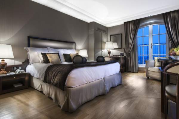 Chambres La Villa Florentine · Hôtel de Luxe 5 étoiles à Lyon 
