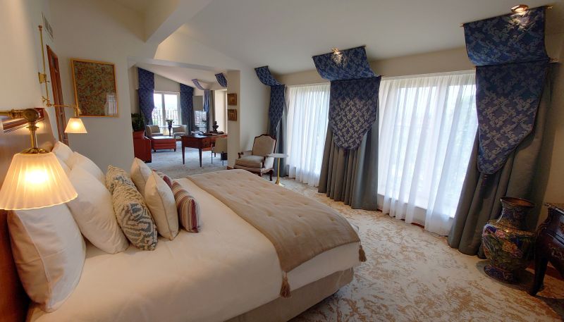 Suite Médicis Villa Florentine Relais & Châteaux